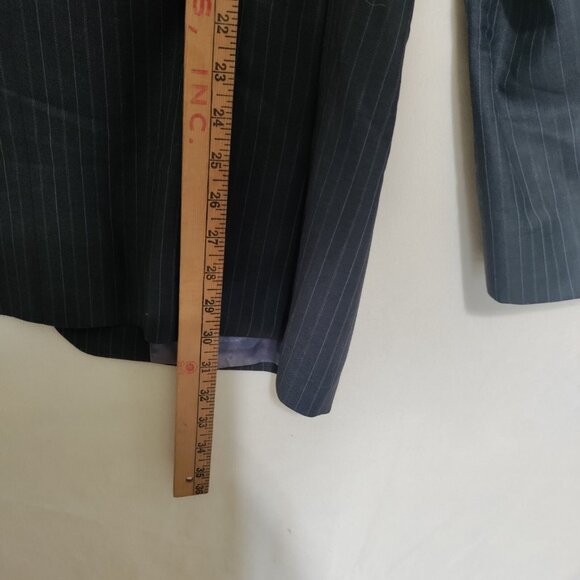 Ted Baker Endurance‎ suit Jacket Blazer men's Size 40L Wool Gray - Picture 7 of 10